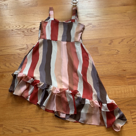 🌸Petite Studio Multi Rainbow Stripe Carly Dress - Picture 10 of 10